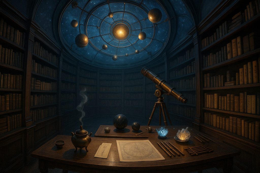 西洋占星術の資格